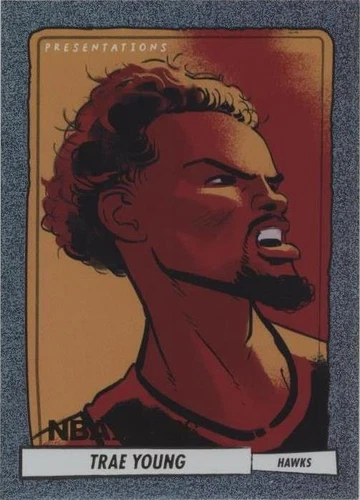 2023-24 Panini NBA Hoops - Trae Young #8