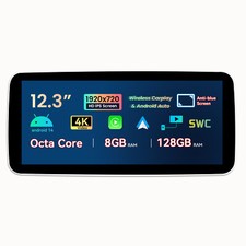 Android 14 Autoradio 8GB+128GB Carplay For Benz A/GLA C117 W176 X156 NTG 4.5/5.0