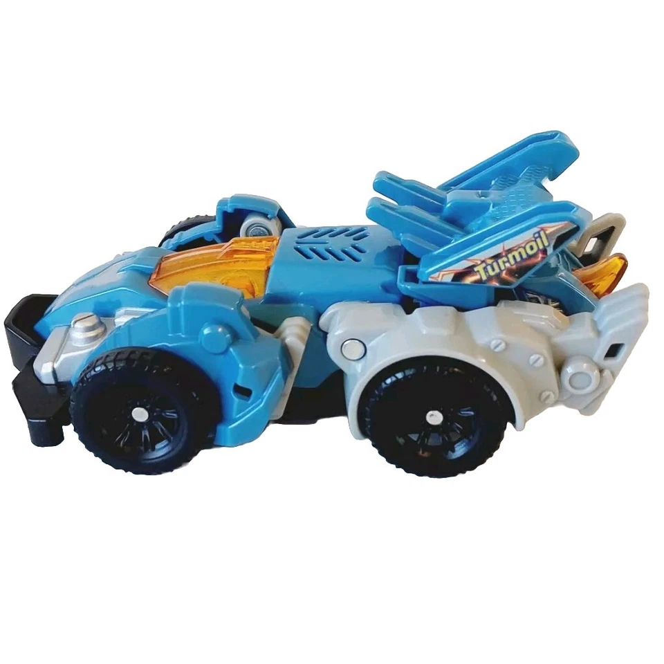 VTech Switch N Go Dinos Turmoil the Triceratops Transforming Racecar | Works - Image 2 of 4