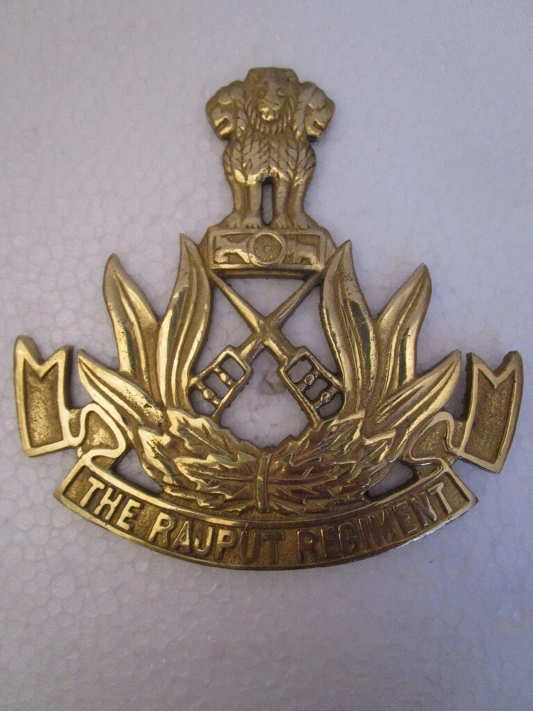 Ins Rajput Logo Rajput Regiment Logo