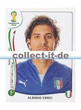 Panini Mondiali 2014 - Sticker 332 - Alessio Cerci
