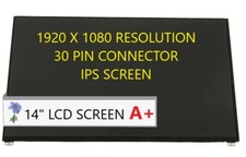 NEW Dell Latitude 7480 7490 14" FHD LCD LED SCREEN N140HCE-G52