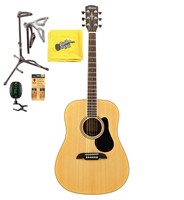 Alvarez Rd27 Regent Series Dreadnought Size Acoustic Guitar W/bag Bundle 1 on sale Alvarez Rd27 Regent Series Dreadnought Size Acoustic Guitar W/bag Bundle 1 on sale