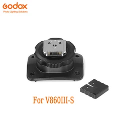 US Godox Flash Accessories Metal Hot Shoe Mounting Foot For V860III-S Speedlite