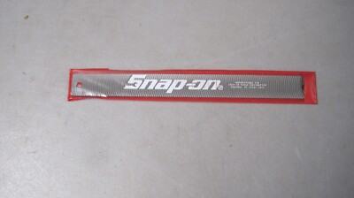 SNAP-ON AUTO BODY VIXEN-RASP FILE FLAT # 14V NOS | eBay