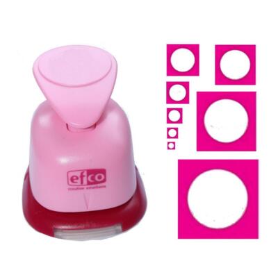 EFCO Motivlocher Hexe 3XL - Papierstanzer 75x60mm Für Bastelkarten & Deko