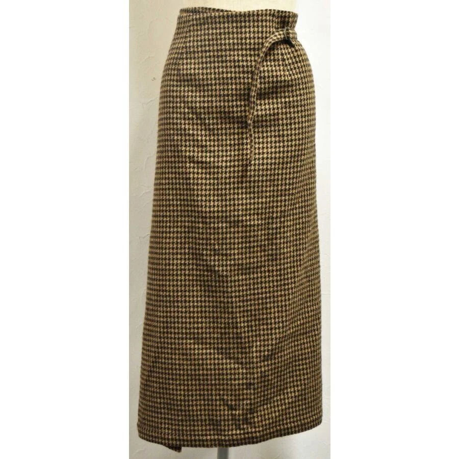 Gonna lunga Ad2000 2000 Made In Japan Tricot Comme Des Garcons - Immagine 2 di 3