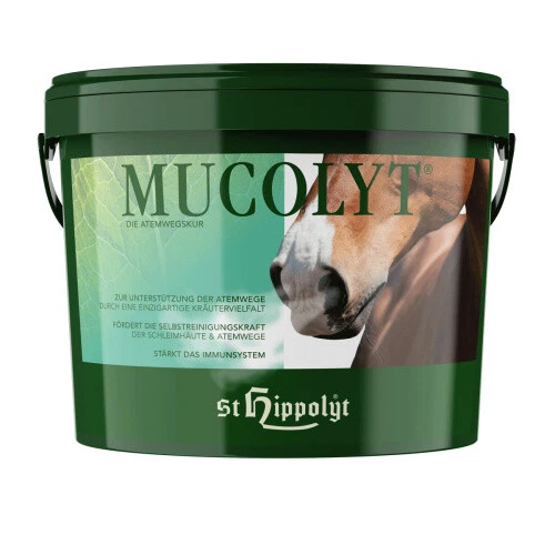 ST. HIPPOLYT Hippolyt Mucolyt Atemwegskur 10 kg