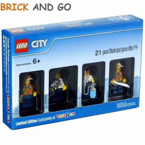 Minifigures boîte pour jeux de construction