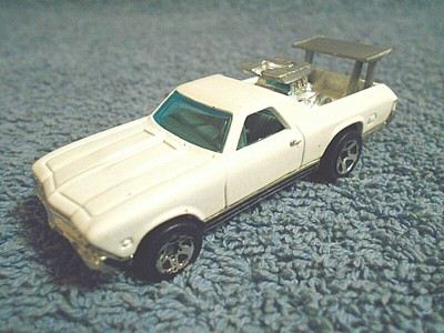 1999 hot wheels 68 el camino