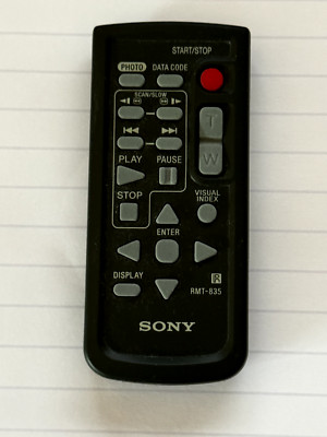 SONY | RMT-835 | Remote Control Commander Fernbedienung für hdr ax100 ax700