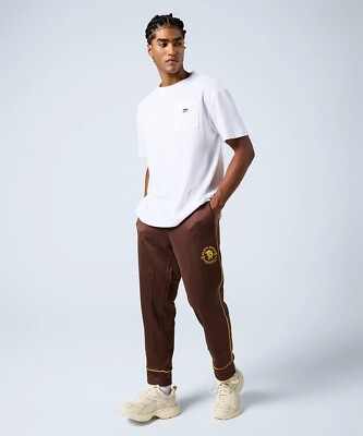Puma Men's x BLACK FIVES Track Pants Chestnut BRAND NEW Size Large 537799 01