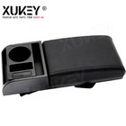 Universal Leather USB Car Center Console Box Armrest Cushion Soft Pad CUP HOLDER