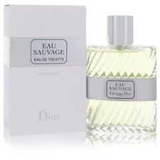 Eau Sauvage By Christian Dior Eau De Toilette Spray 3.4oz/100ml For Men