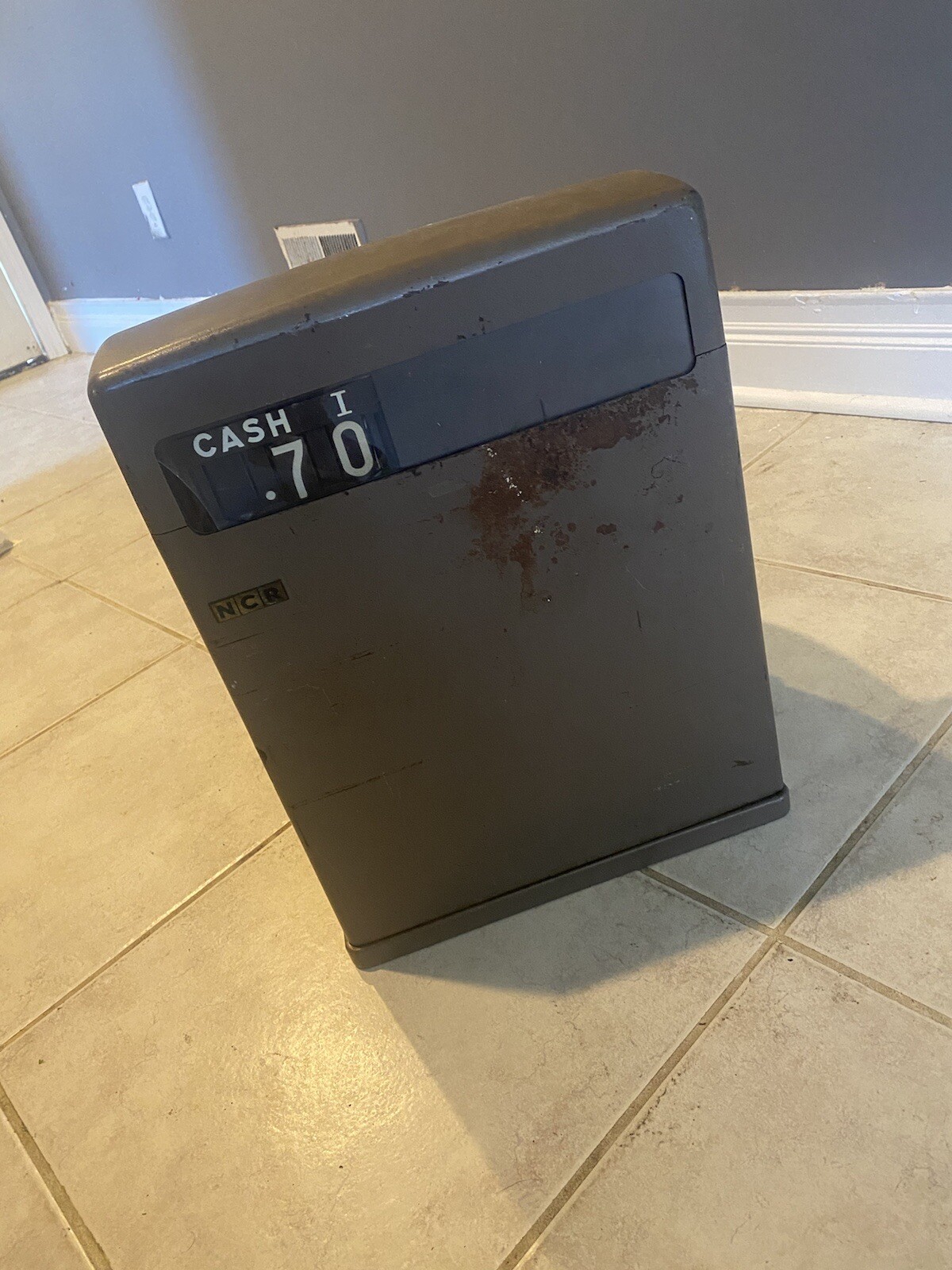 Antique Brass Cash Register Model 711 National Cash Register eBay