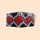 100% Genuine Snakeskin Leather Men's Bifold Wallet Multicolor - FREE SHIPPING