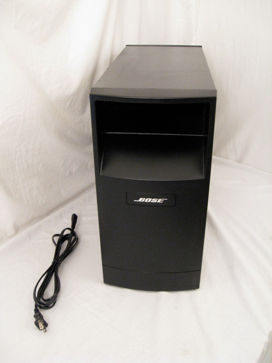 スピーカー・ウーファー Bose Acoustimass 6 Ser III HOME ent. Sys Bose Acoustimass 6 Series III Home Entertainment System with