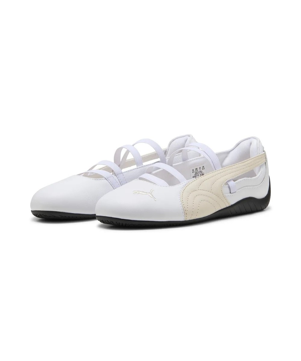 Puma Speedcat Ballet White Alpine Snow Womens Mary Jane Sneakers