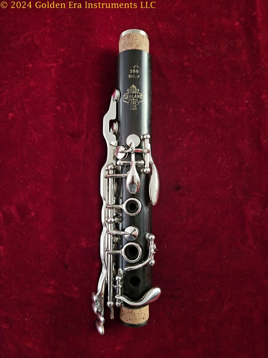 Leblanc Paris L200 Professional Model Clarinet Circa 1979 | eBay Leblanc Paris L200 Professional Model Clarinet Circa 1979 | eBay