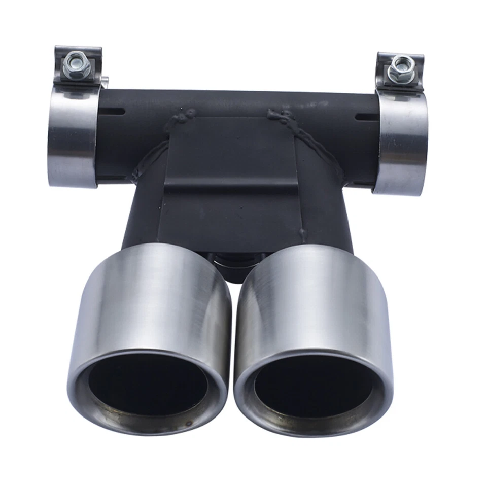 Punta silenciadora tubo de escape de acero inoxidable para Porsche Boxster 718 Cayman 987 2008-2014 Foto 3 de 4