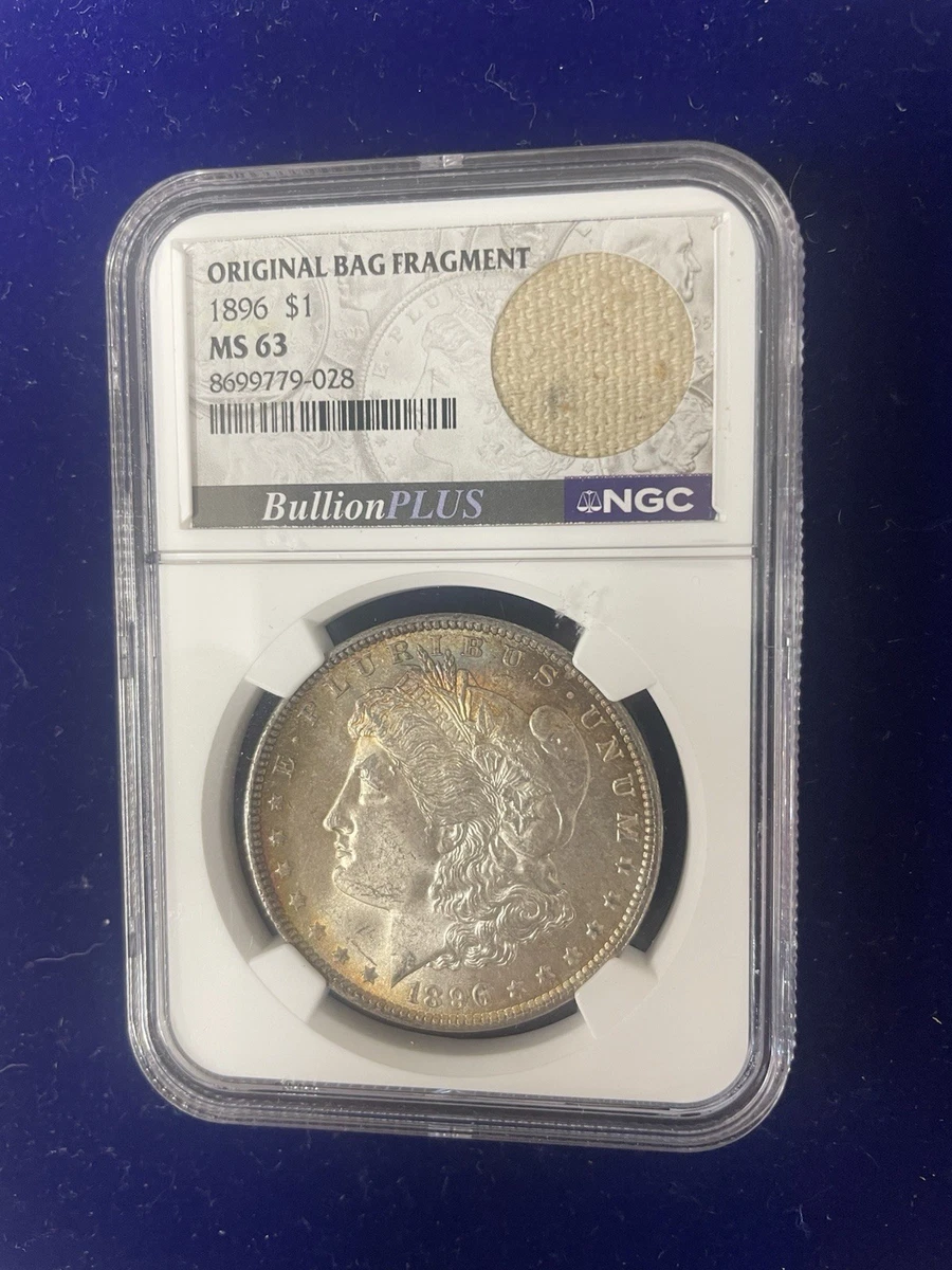 1896年 モルガンダラー 銀貨　NGC MS63 MS 63 Graded 1896 Year Morgan US Dollars (1878-1921) for sale | eBay