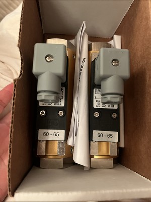 2 Pieces - Kobold VKG-2104 FLOW METER / SWITCH 0.6-3.4L/MIN VKG-2104U0R08, Qty 2