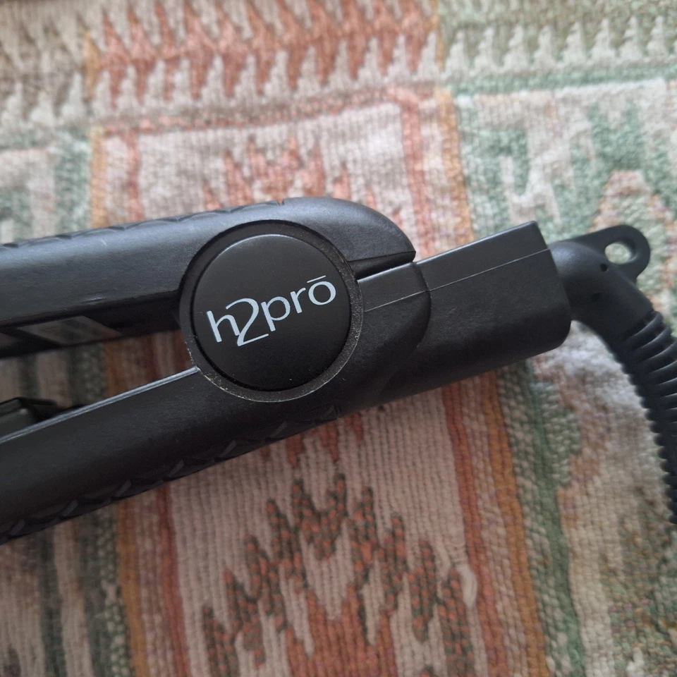 Sistema de beleza H2PRO Nano Hi Tech ferro plano 1 1/4" novo na caixa cerâmica estilo turmalina - Imagem 3 de 4