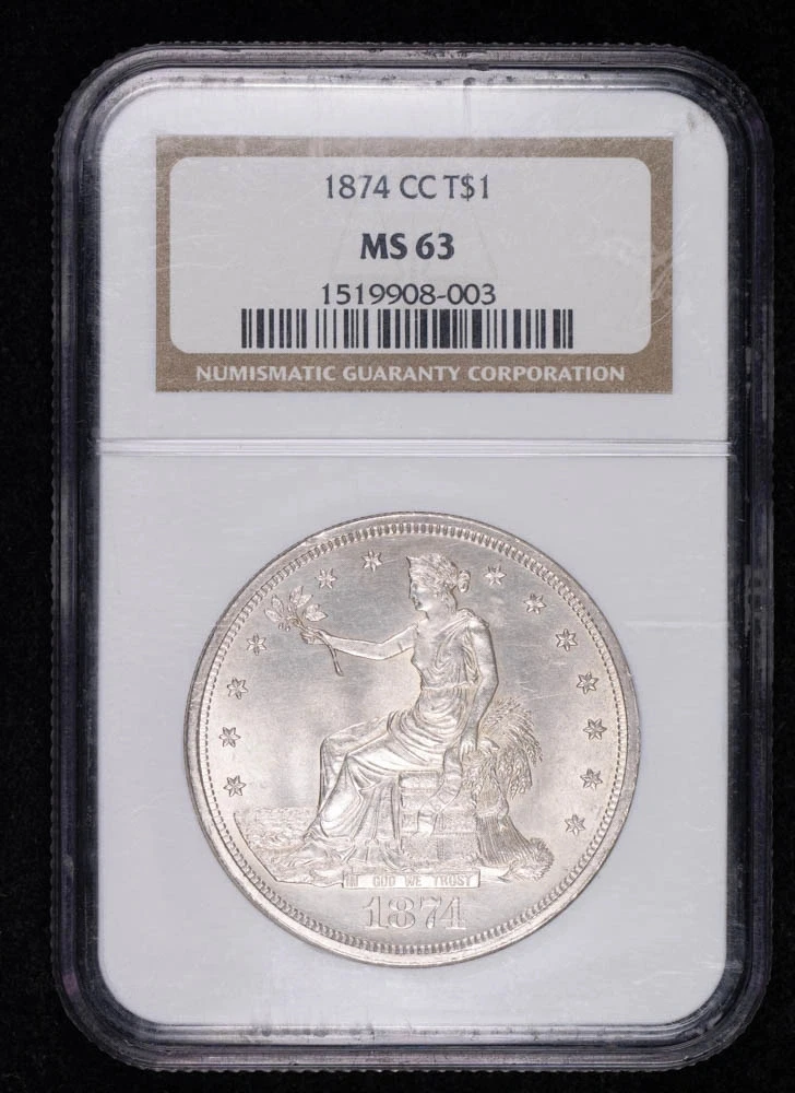 Grade MS 63 US Trade Dollars (1873-1885) for sale | eBay