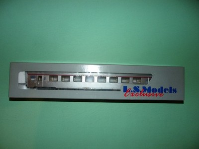 LS MODELS passenger car 1st class MISTRAL 69 TEE 41013-1 NEW (No. 1bis)