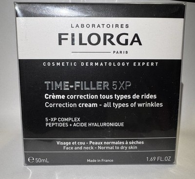 Filorga Time-Filler 5XP Correction Cream All Types of Wrinkles Face & Neck 50mL