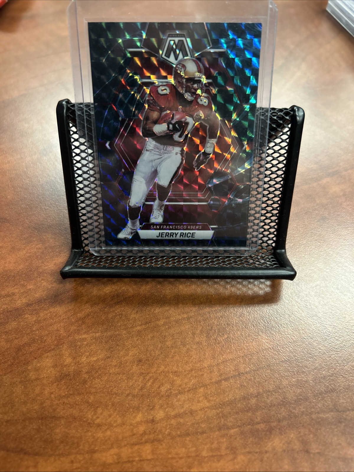 2023 Panini Mosaic Genesis- #219 Jerry Rice