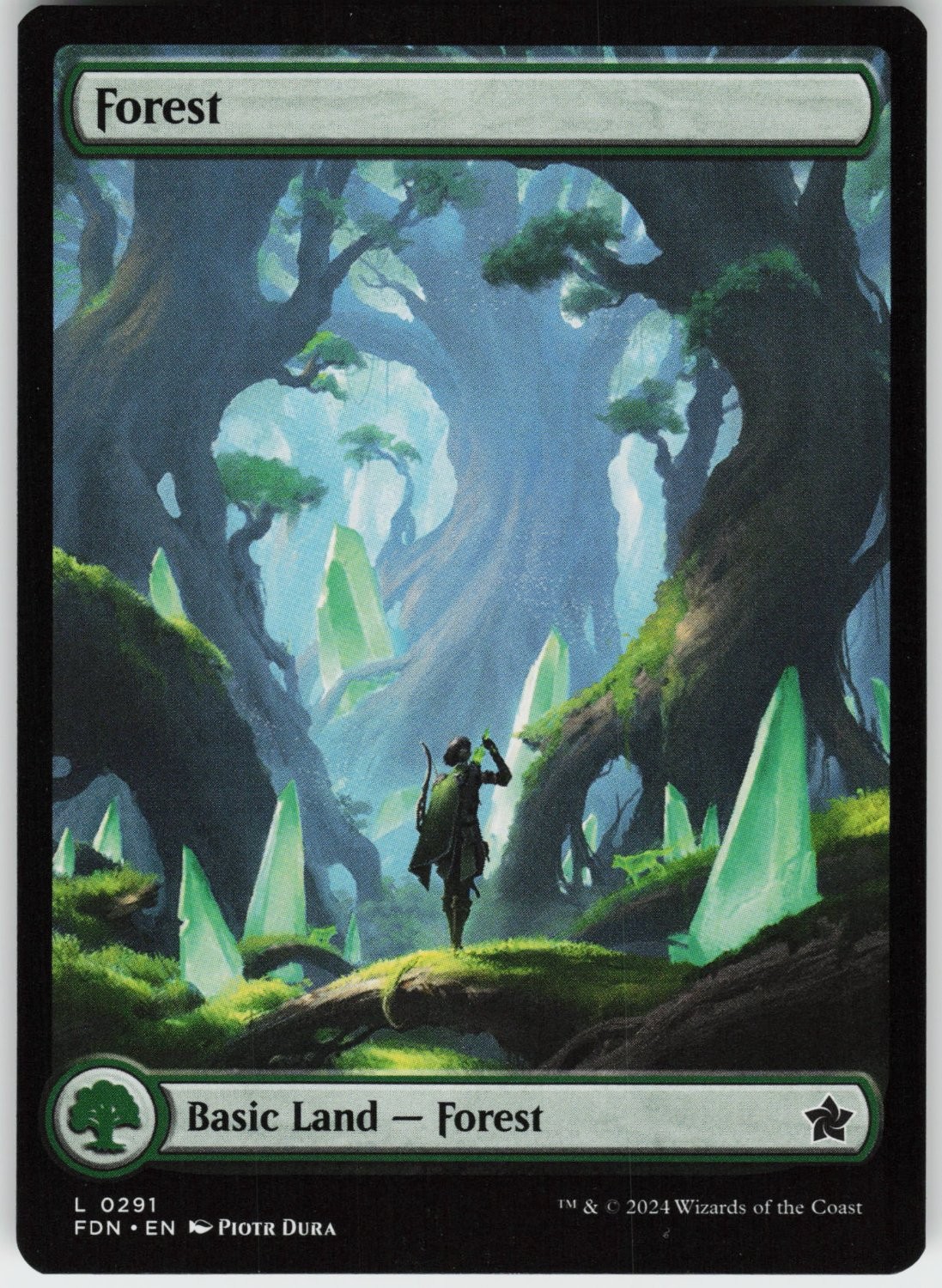Forest (0291) - Foundations - #291 - Near Mint