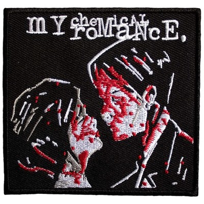 My Chemical Romance If You Ever Felt Standard Woven Patch One Size