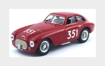 1:43 Art Model Ferrari 166Mm Berlinetta Touring #351 Mille Miglia 1951 ART447 Mo