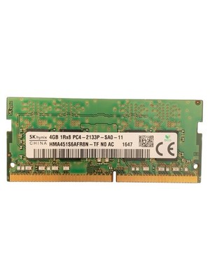 SK hynix DDR4 SDRAM 4GB 1Rx8 PC4-2133P-SC0-11 Memory HMA451S6AFR8N-TF