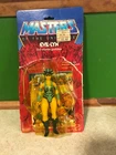 Vintage Masters of the Universe He-Man MOTU 100% Complete w/ Card 1983 EVIL-LYN