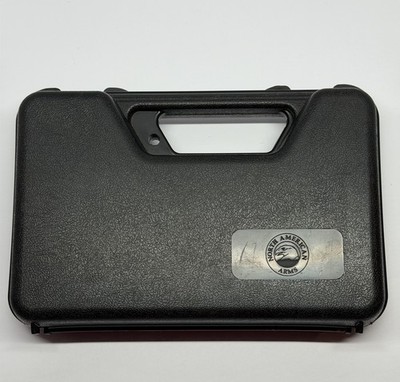 North American Arms NAA Mini Revolver Hard Case w/ Manual Lock Papers Complete