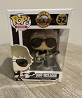 Funko Pop ROCKS Guns N Roses  Duff McKagan 52  Vaulted