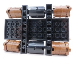 Lego Pirates 6257 Castaway's Raft INCOMPLETE With Instructions