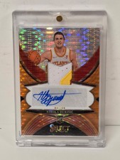 2024 Panini Select Basketball Nikola Durisic Patch Auto Card