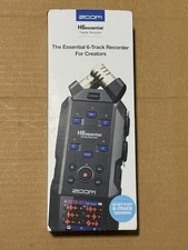 Zoom H6 Essential Handy Recorder - Essential Recorder for Creators 32-Bit Float