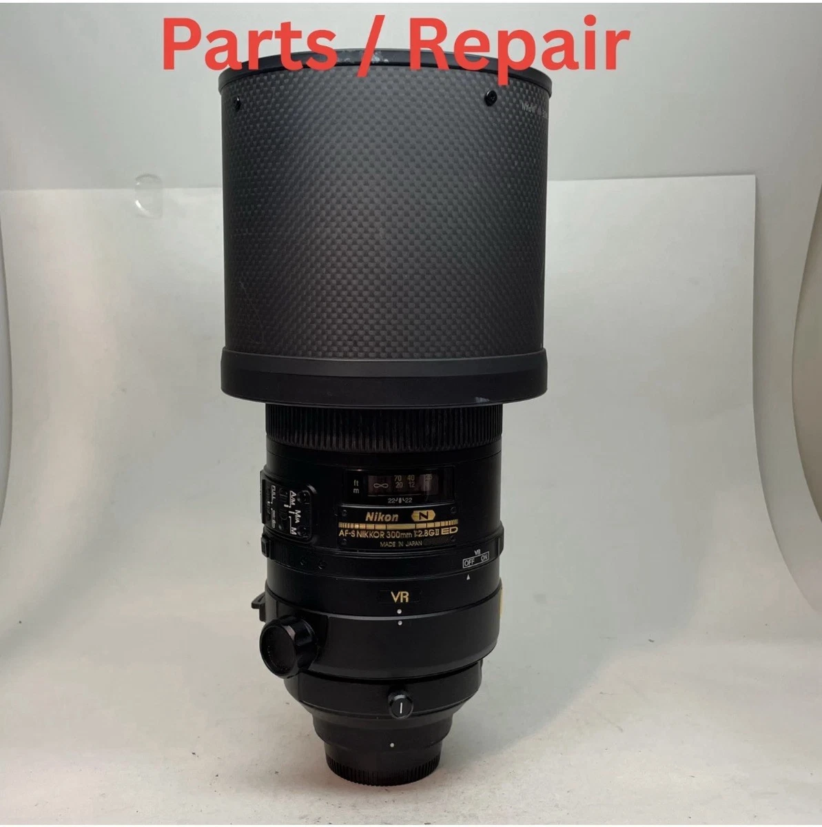 Nikon NIKKOR f/2.8 Camera Lenses 300mm Focal for sale | eBay