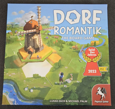 Dorfromantik  - Pegasus Spiele -Open / Used - Free Shipping!