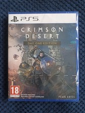 Image of PS5 Game - Crimson Desert - Day One Edition - Playstation 5 - Brand New & Sealed