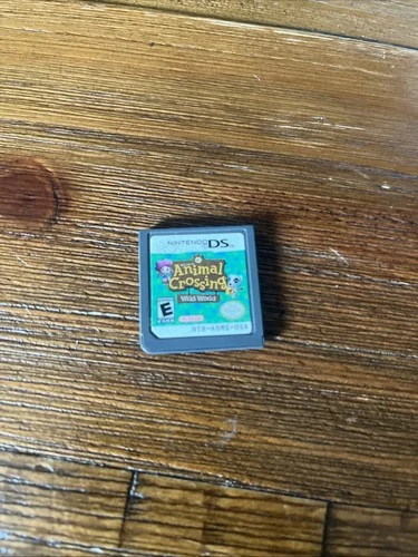 Animal Crossing: Wild World, Nintendo DS, Cartridge Only, Tested and Working