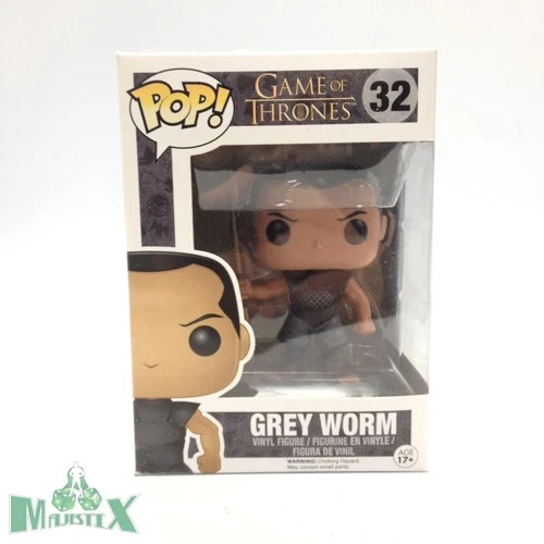 Funko Pop! 2015 Game of Thrones Grey Worm #32 vinyl figure!