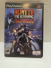 Hunter: The Reckoning -- Wayward (Sony PlayStation 2, 2003), w/Manual