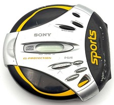 Sony CD Walkman D-SJ15 G-Protection Portable CD Player Sports Discman Tested 