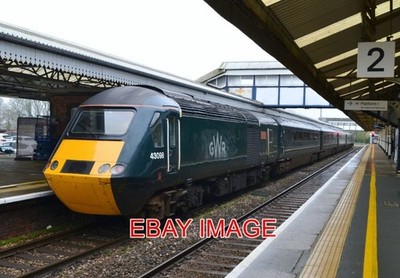FOTO KLASSE 43 HST 43098 TRURO 2P16 1315 PENZANCE NACH PLYMOUTH IST BEI TRURO ZU SEHEN