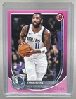 2025 Bowman Basketball Pink Border Kyrie Irving #130